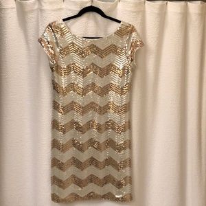 White House Black Market sequin dress